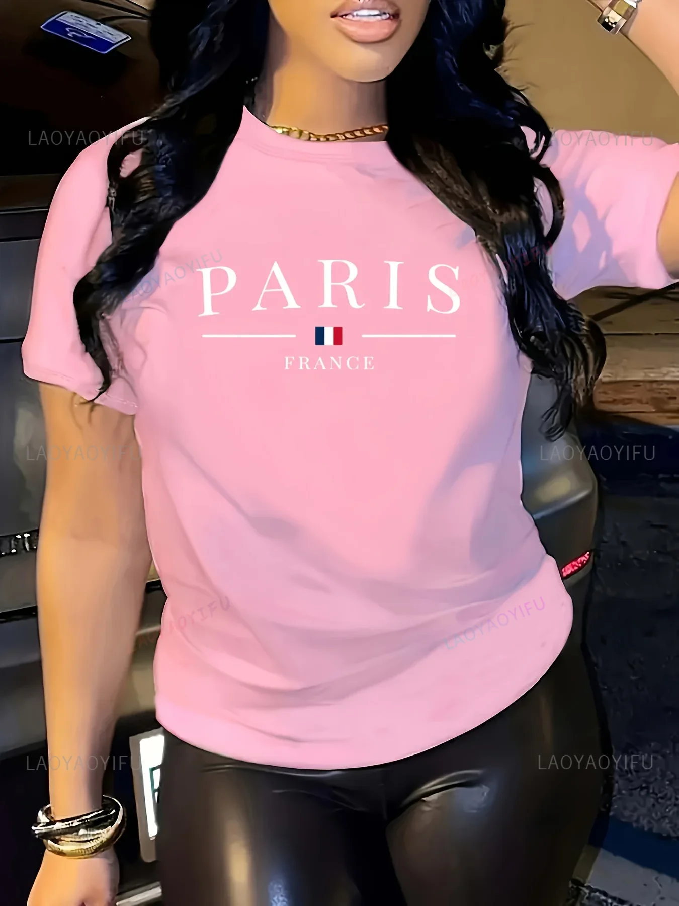Unisex Paris France Print Shor - огляд і ціна Street Fashion Paris