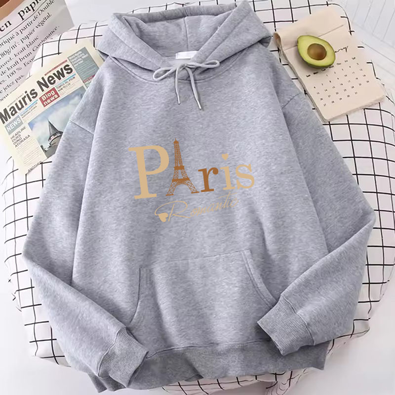 Fashion Paris Letter Print Hoo - огляд і ціна Street Fashion Paris