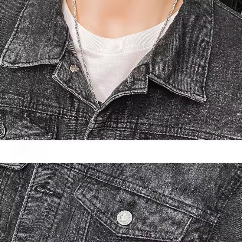 America Vintage Heavy Wolf Emb - огляд і ціна Street Fashion Jeans Men