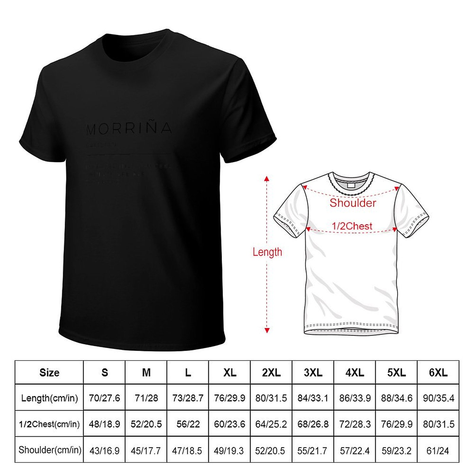Morri?a Definition T-Shirt Str - огляд і ціна Street Fashion Definition