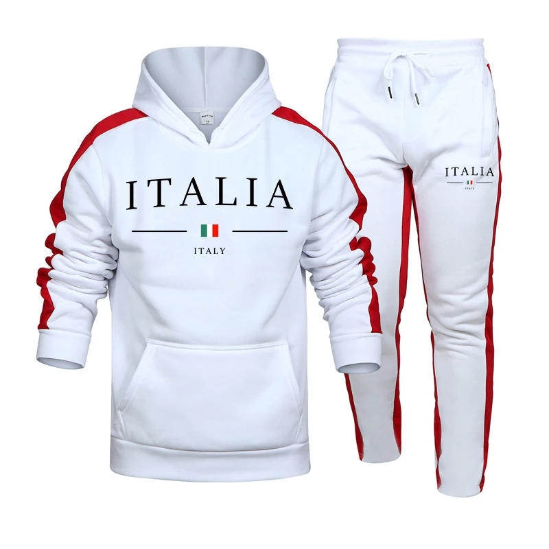 Men's Tracksuit 2 Pcs Sets Fas - огляд і ціна Street Fashion Hoodie