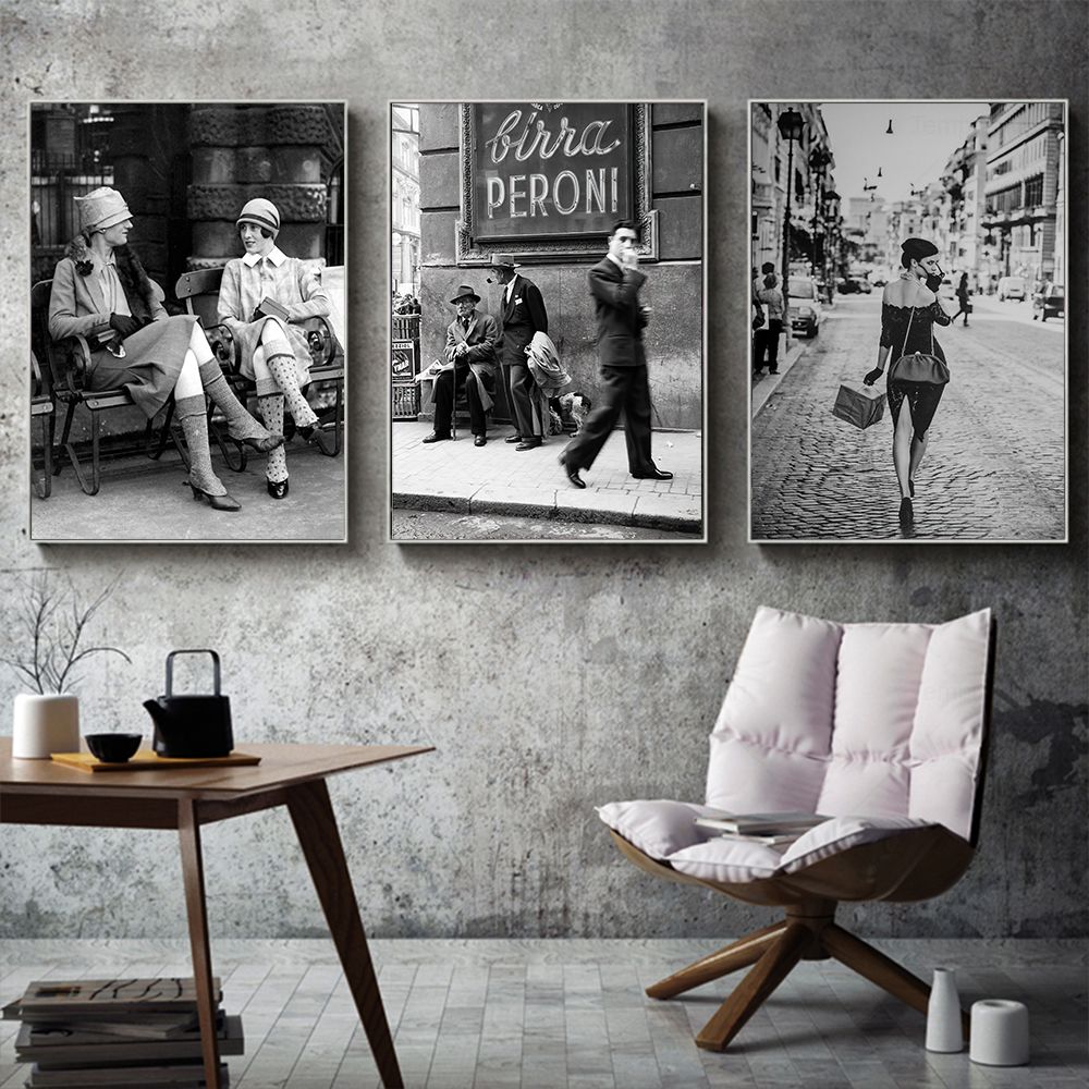 Fashion Black And White Vintag - огляд і ціна Street Fashion Paris