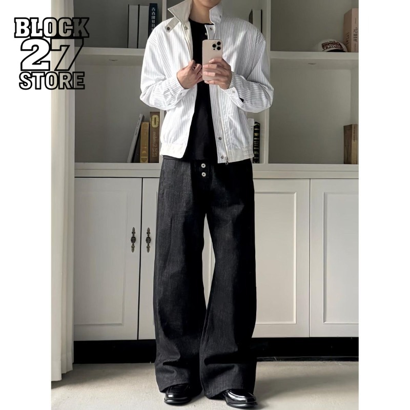 Mens Jeans Harajuku Summer Let - огляд і ціна Street Fashion Jeans Men
