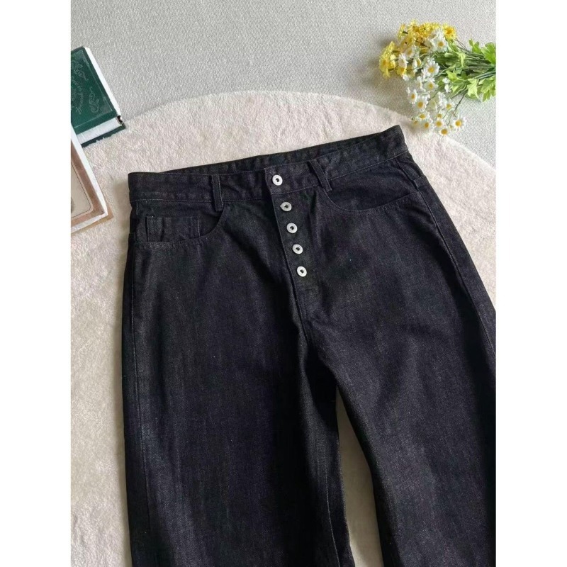 Mens Jeans Harajuku Summer Let - огляд і ціна Street Fashion Jeans Men