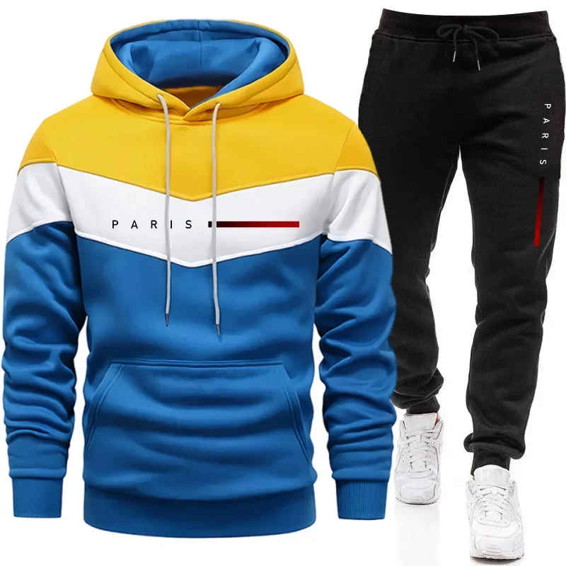 Paris Fashion Men's Hoodies Se - огляд і ціна Street Fashion Hoodie