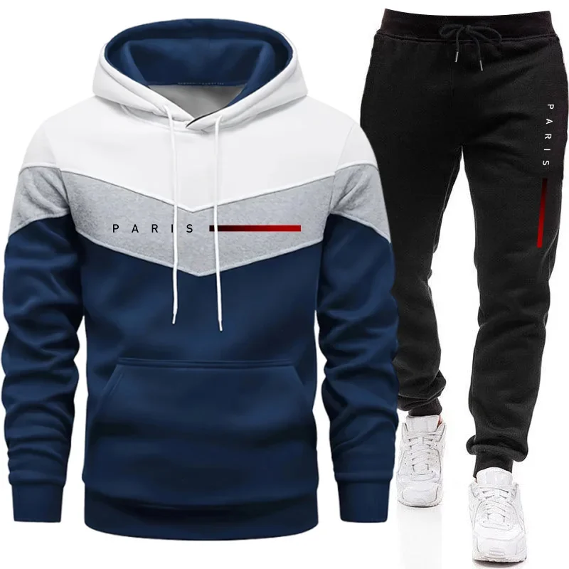 Paris Fashion Men's Hoodies Se - огляд і ціна Street Fashion Hoodie