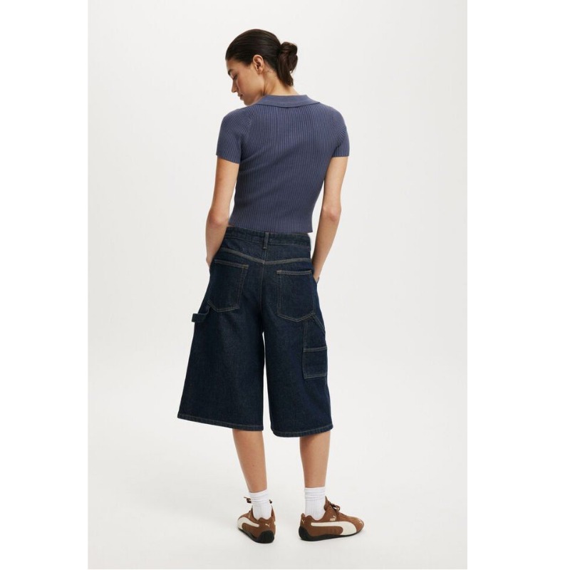 Plus Size Women's Loose Wide L - огляд і ціна Street Fashion Jeans Women