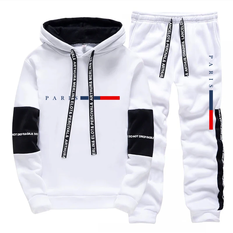Men's Set/Hoodie/Pants Paris F - огляд і ціна Street Fashion Hoodie