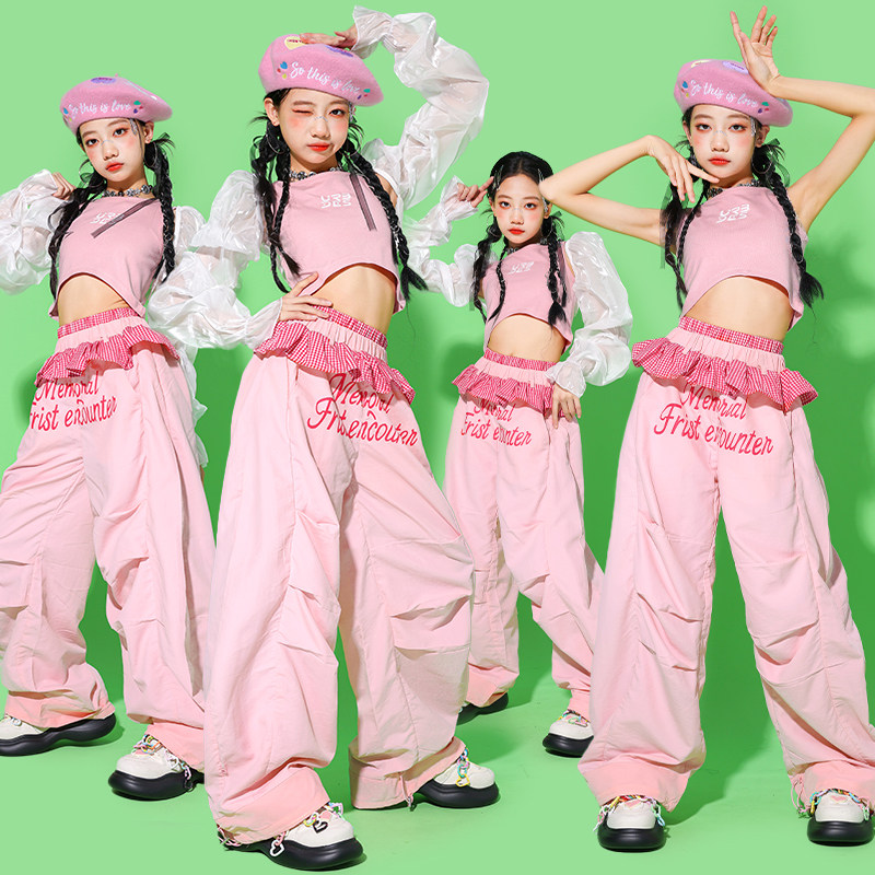 Jazz Dance Clothes For Girls K - огляд і ціна Street Fashion Outfit Girl
