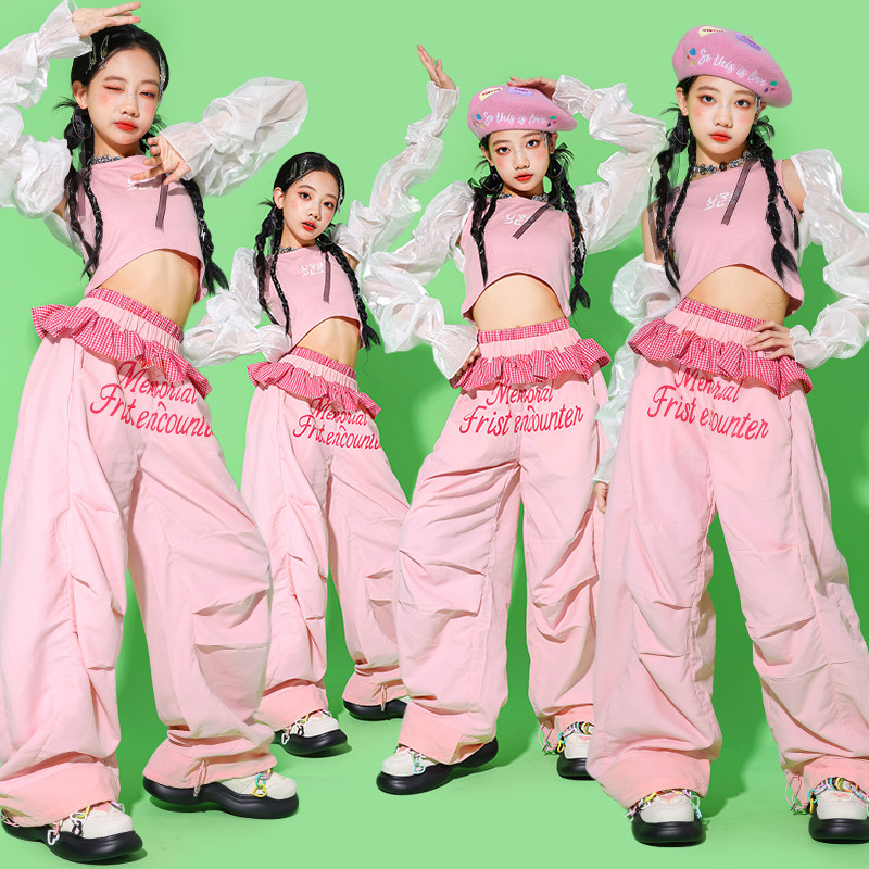 Jazz Dance Clothes For Girls K - огляд і ціна Street Fashion Outfit Girl