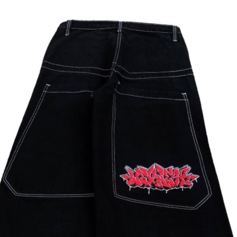 American Fashion Hip Hop Overs - огляд і ціна Street Fashion Jeans Men