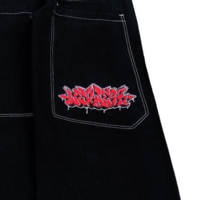 American Fashion Hip Hop Overs - огляд і ціна Street Fashion Jeans Men