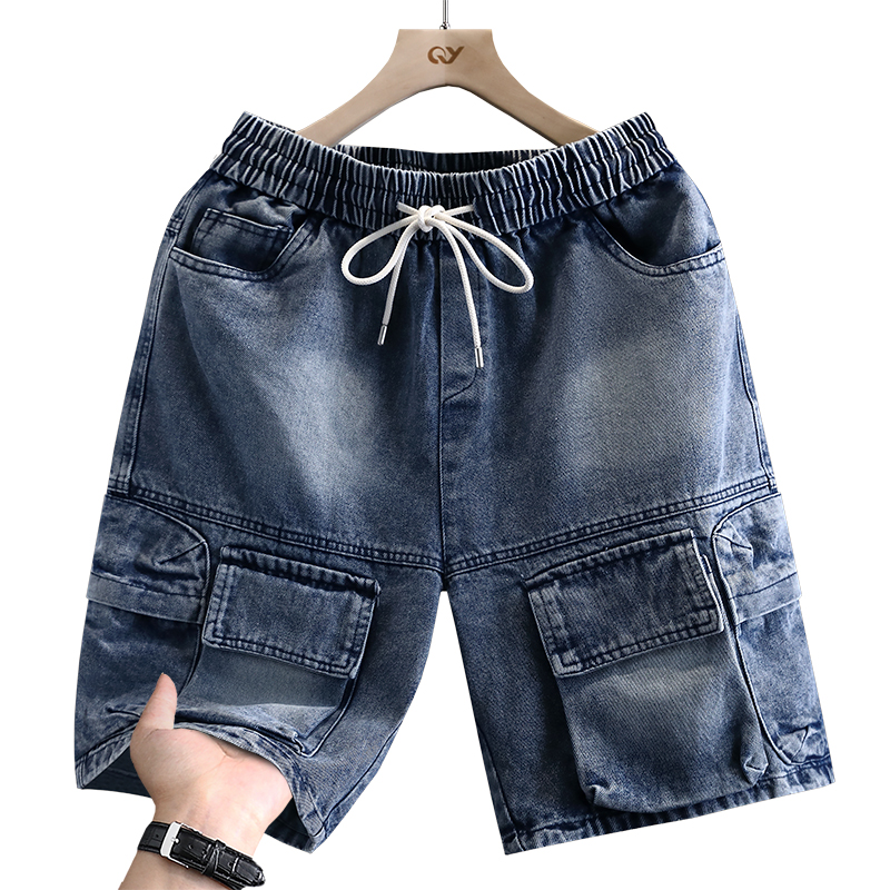 Men's Cargo Shorts New Summer  - огляд і ціна Street Fashion Jeans Men