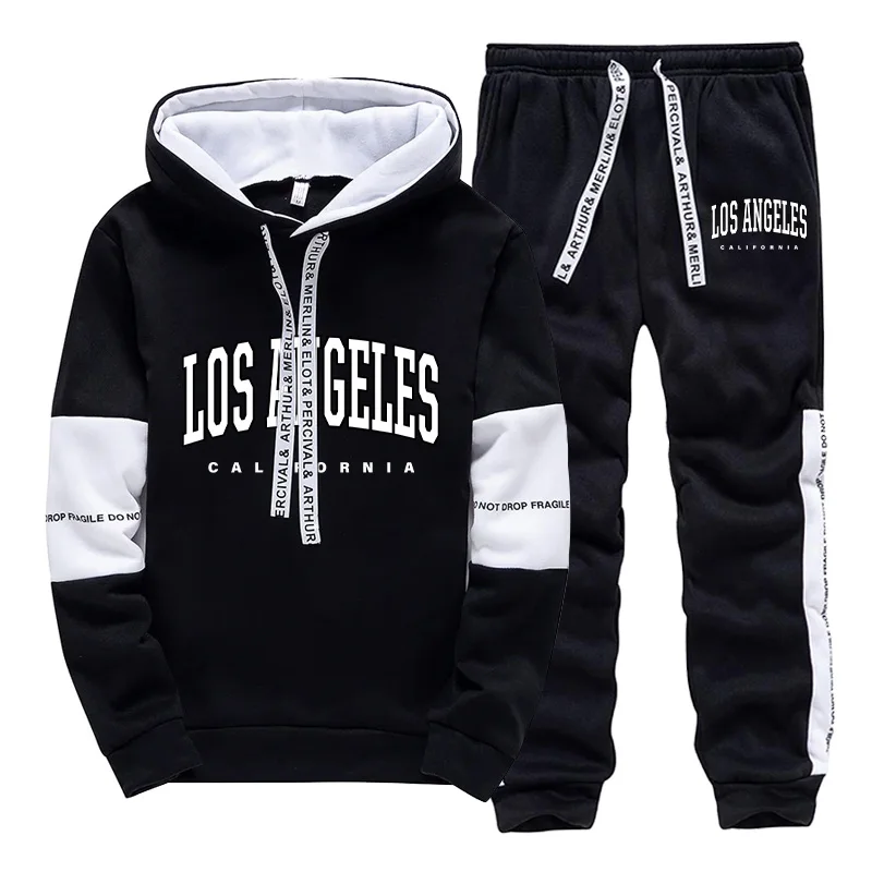 Fashion Tracksuit for Man 2026 - огляд і ціна Street Fashion Hoodie