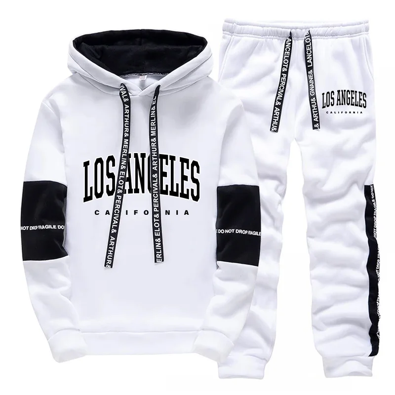 Fashion Tracksuit for Man 2026 - огляд і ціна Street Fashion Hoodie