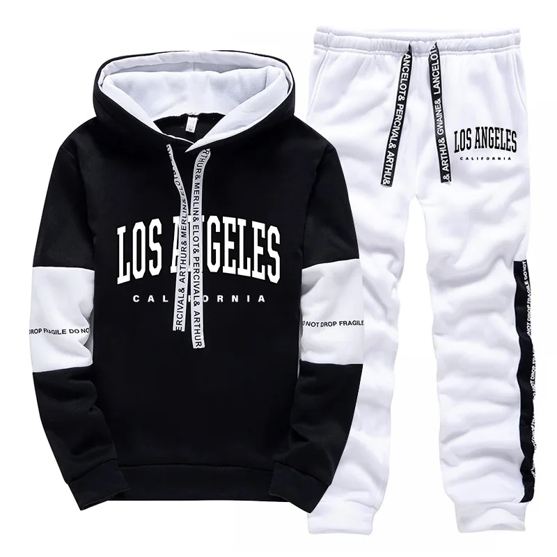 Fashion Tracksuit for Man 2026 - огляд і ціна Street Fashion Hoodie