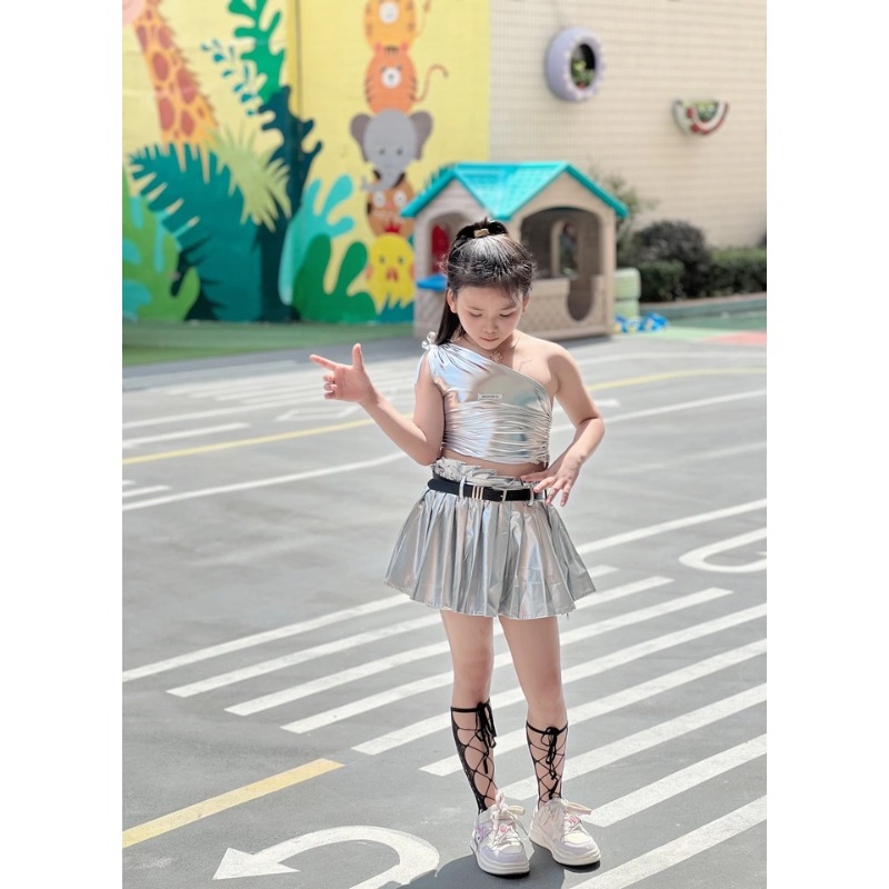 Jazz Kpop Dance Costume Girls  - огляд і ціна Street Fashion Outfit Girl