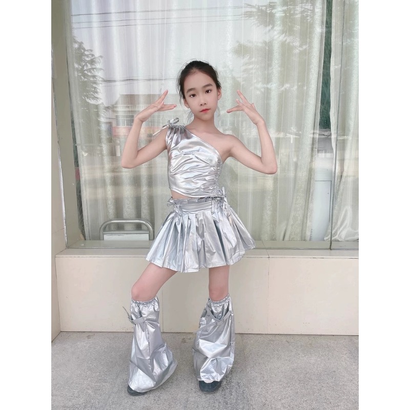 Jazz Kpop Dance Costume Girls  - огляд і ціна Street Fashion Outfit Girl