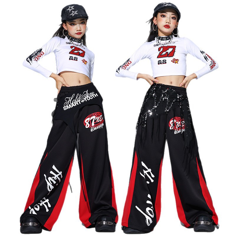 2025 Jazz Dance Clothes Girls  - огляд і ціна Street Fashion Outfit Girl