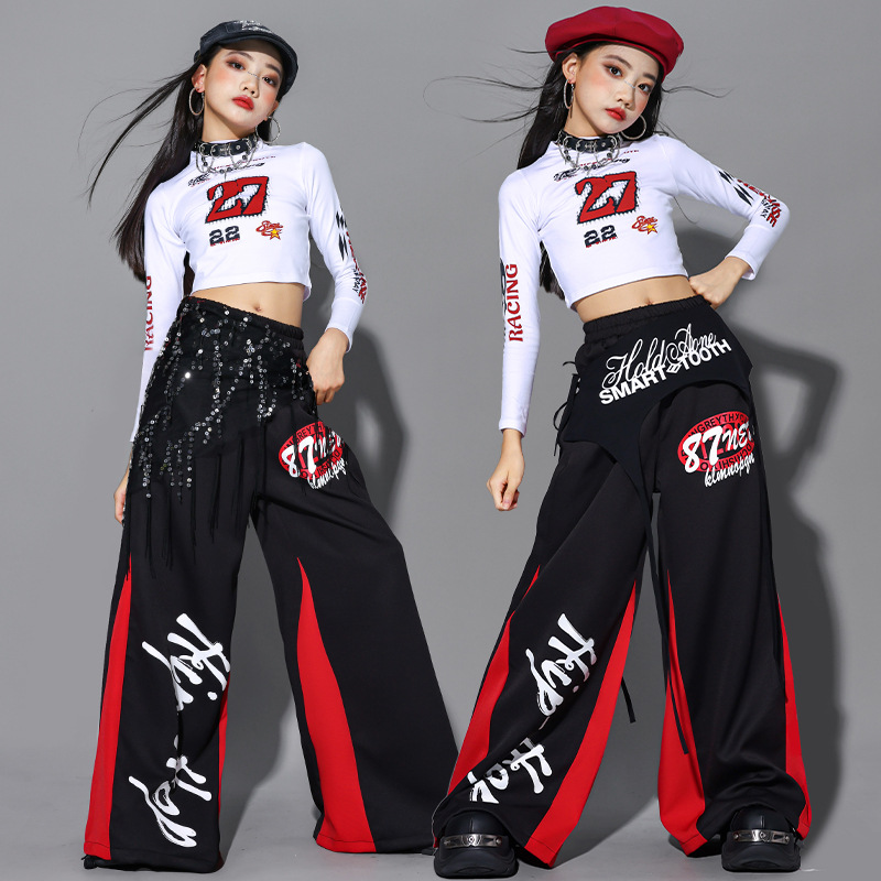 2025 Jazz Dance Clothes Girls  - огляд і ціна Street Fashion Outfit Girl