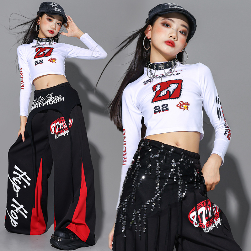 2025 Jazz Dance Clothes Girls  - огляд і ціна Street Fashion Outfit Girl