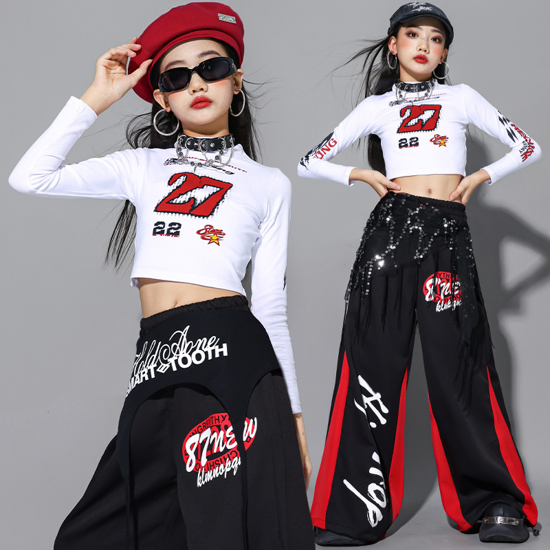 2025 Jazz Dance Clothes Girls  - огляд і ціна Street Fashion Outfit Girl