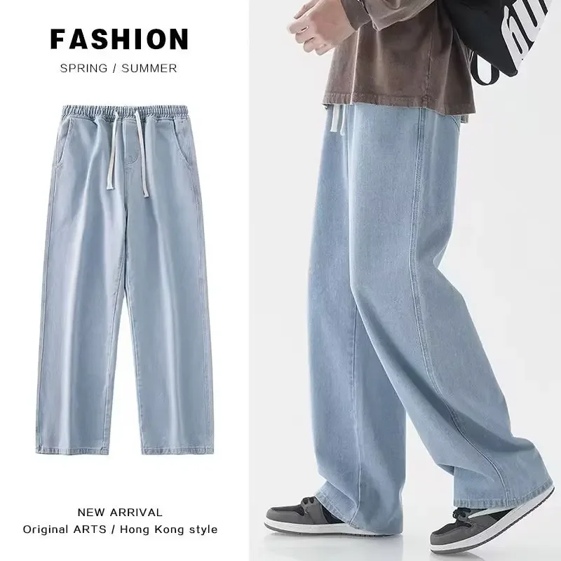 2026 New Streetwear Loose Jean - огляд і ціна Street Fashion Jeans Men