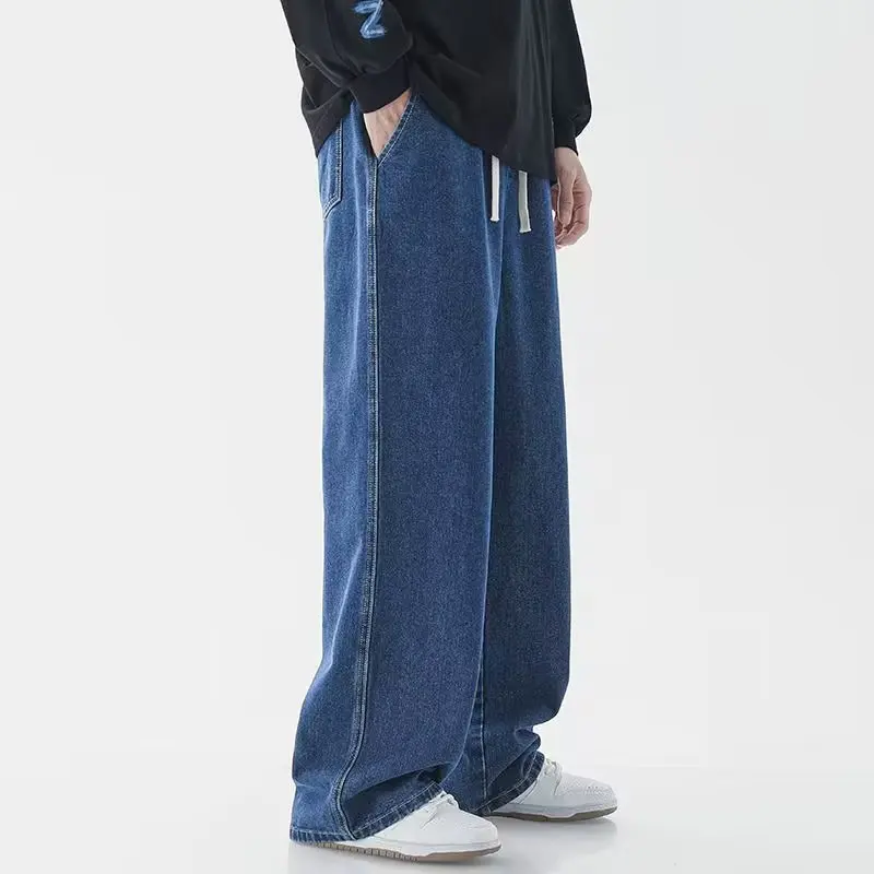 2026 New Streetwear Loose Jean - огляд і ціна Street Fashion Jeans Men
