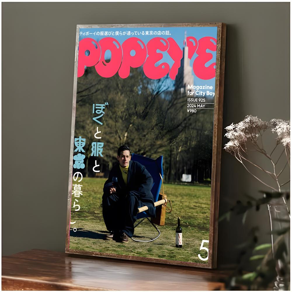 street fashion lifestyle P-Pop - огляд і ціна Street Fashion Magazines