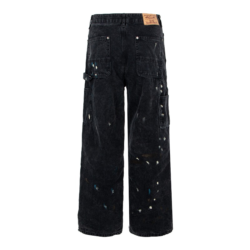 American Retro High Street Rip - огляд і ціна Street Fashion Jeans Men