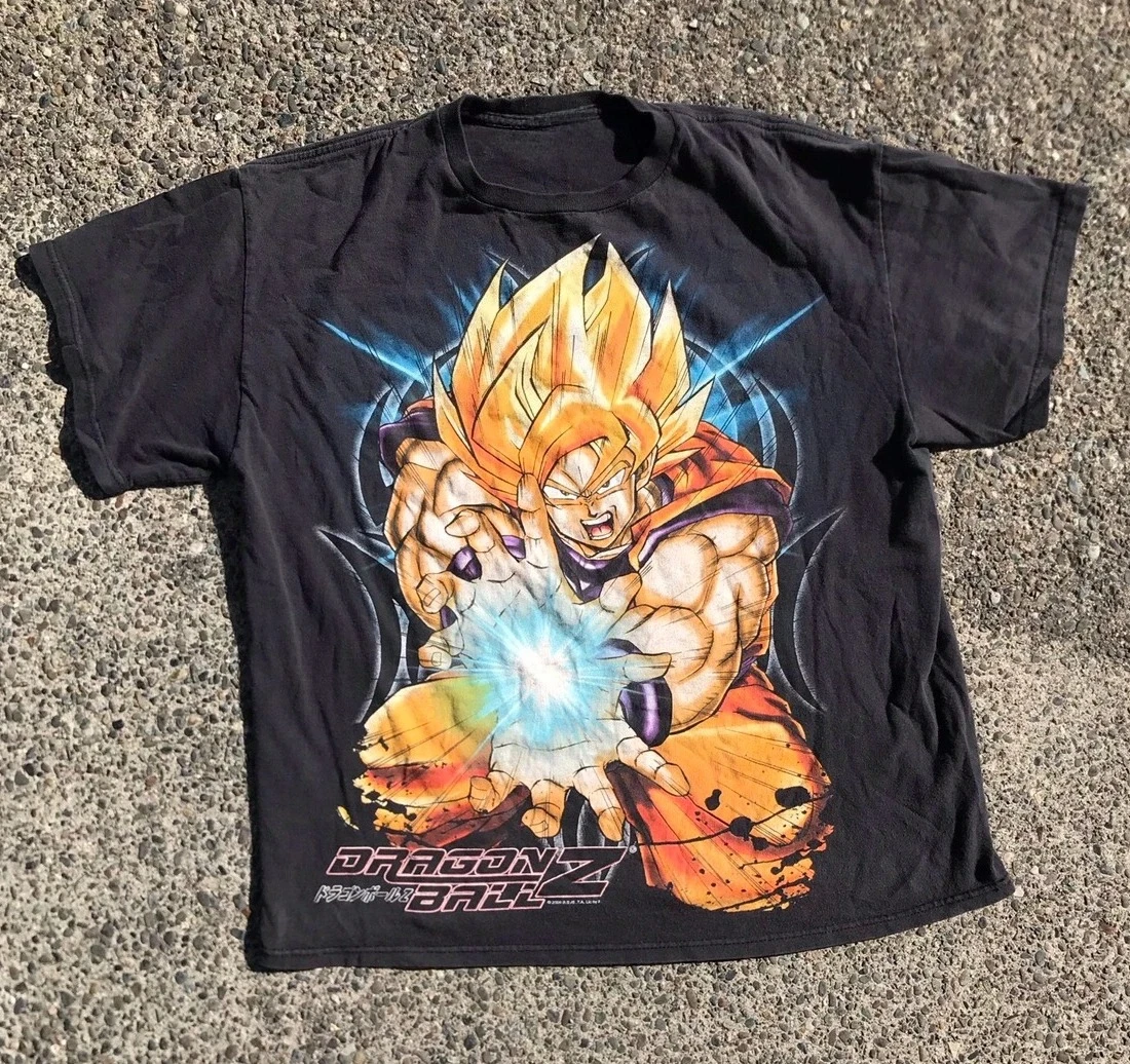 DragonBall Goku Short Sleeves  - огляд і ціна Street Fashion Definition