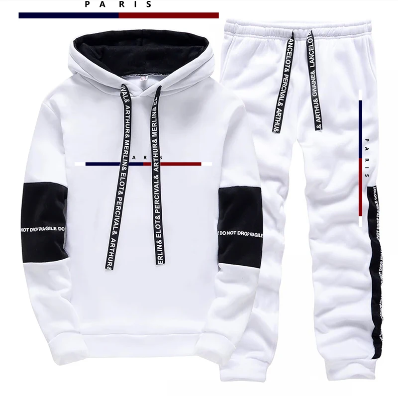 Paris Fashion Printed Men's Se - огляд і ціна Street Fashion Hoodie